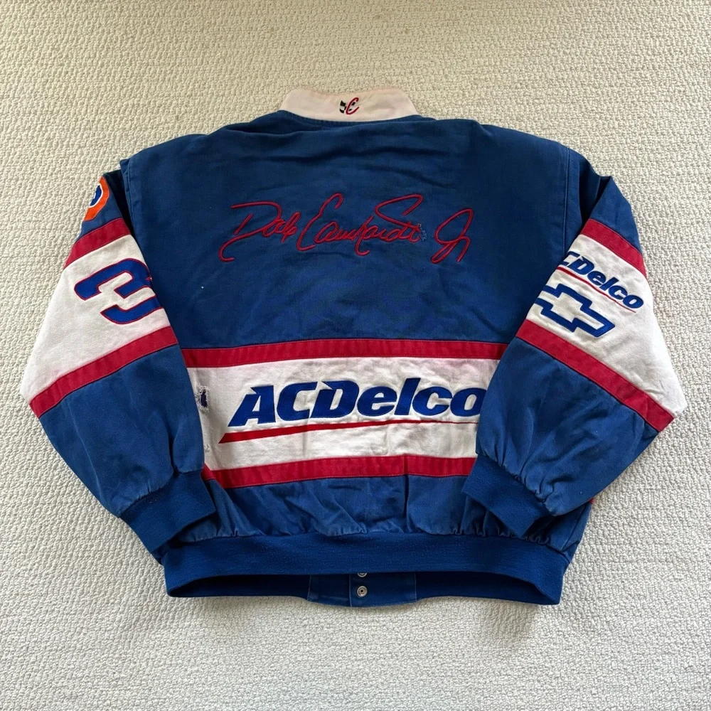 Vintage Dale Earnhardt AC Delco Nascar Racing Jacket - Picture 4 of 12